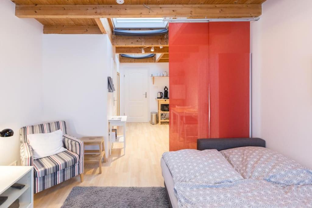 Apartment Wilhelmstr Fuer Bis Zu 3 Personen Brühl Extérieur photo